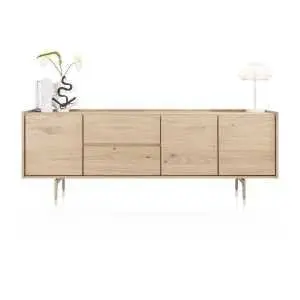 Dressoir 230 cm met 3 deuren