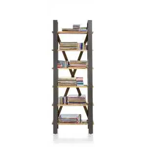 Open boekenkast 75 cm breed