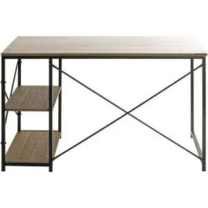 Zwart bureau - 120 x 74 x 60 cm