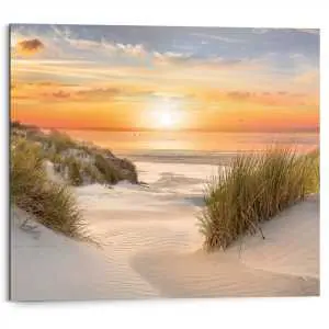 Deco panel Ameland - 40 x 50 cm