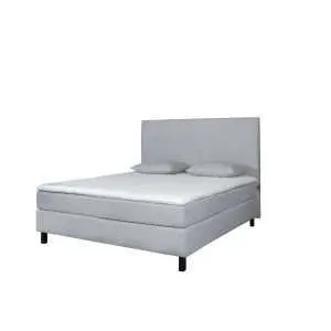 Boxspring 160x200 met 5-zones matras & foam-topper