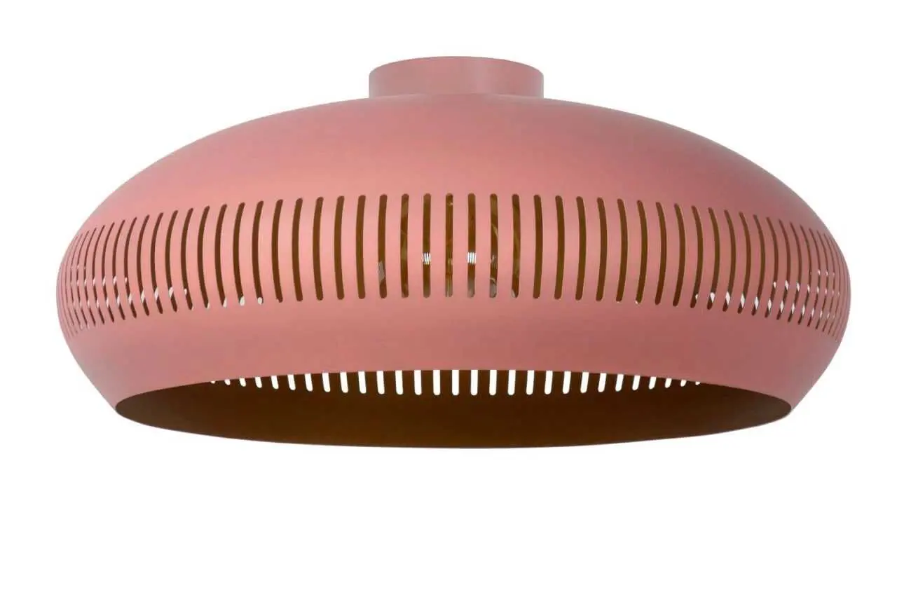 Plafondlamp Ø 45 cm, roze