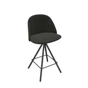 Barkruk 65 cm, antraciet frame