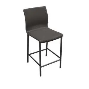 Barkruk 65 cm, antraciet