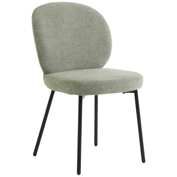 Eetkamerstoel 64 cm hoog, groen Eetkamerstoel 64 cm hoog, groen