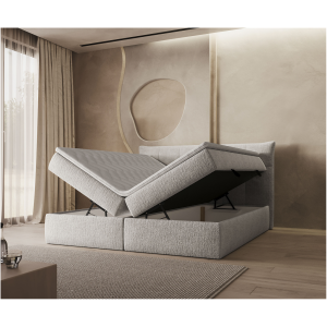 Bed 160×200 cm, gepolsterd met opbergruimte Bed 160x200 cm, gepolsterd met opbergruimte