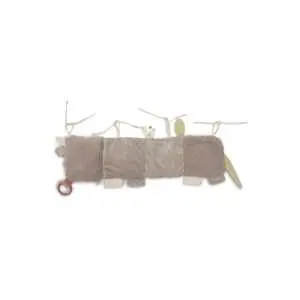 Activiteitenhanger, zachte textielafwerking, hooglandermotief Activiteitenhanger, zachte textielafwerking, hooglandermotief
