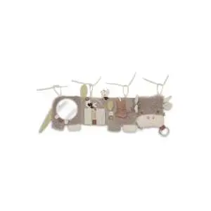 Activiteitenhanger, zachte textielafwerking, hooglandermotief