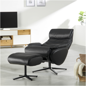Relaxzetel 78 cm, zwart Relaxzetel 78 cm, zwart