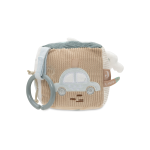 Activiteitenkubus On The Go, compact speelgoed voor baby en peuter Activiteitenkubus On The Go, compact speelgoed voor baby en peuter