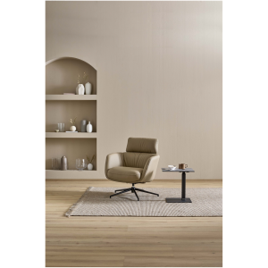 Relaxzetel 73 cm, lichtbruin en zwart, bekleding Relaxzetel 73 cm, lichtbruin en zwart, bekleding