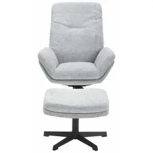 Relaxzetel 75 cm, grijs, bekleding