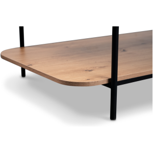 Salontafel 120 cm, artisan eik decor Salontafel 120 cm, artisan eik decor