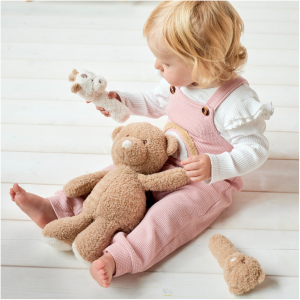 Knuffelbeer, zacht pluche voor baby’s Knuffelbeer, zacht pluche voor baby's