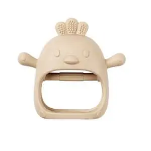 Bijtring, silicone, voor baby
