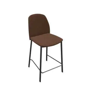 Barkruk 65 cm, antraciet