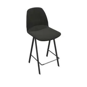 Barkruk 65 cm, antraciet