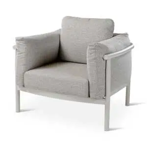 Loungestoel voor buiten 90 cm, zand