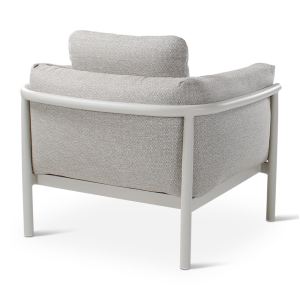 Loungestoel voor buiten 90 cm, zand Loungestoel voor buiten 90 cm, zand