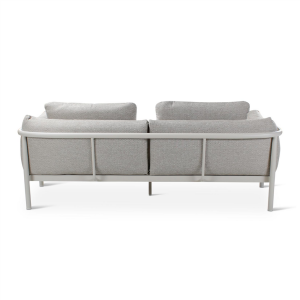 Tuinzetel 2,5-zit, aluminium sand met kussens dune Tuinzetel 2,5-zit, aluminium sand met kussens dune