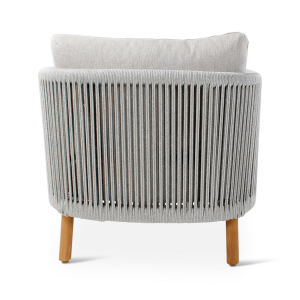 Loungestoel voor buiten 80 cm, naturel Loungestoel voor buiten 80 cm, naturel