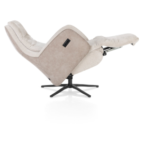 Relax Fauteuil Felino, kiezel stoffering Relax Fauteuil Felino, kiezel stoffering