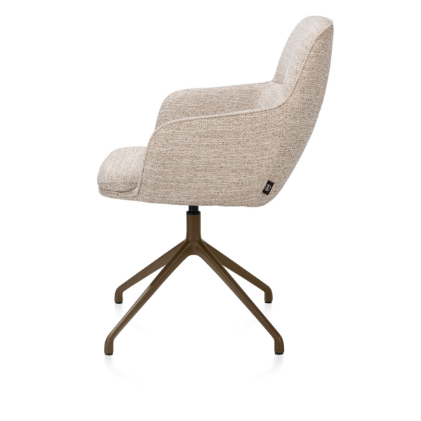 HEN_MATEO_48985_ARMSTOEL-DRAAIBAAR-STEELBROWN-_BELLINI-CRAME_Zij HEN_MATEO_48985_ARMSTOEL-DRAAIBAAR-STEELBROWN-_BELLINI-CRAME_Zij