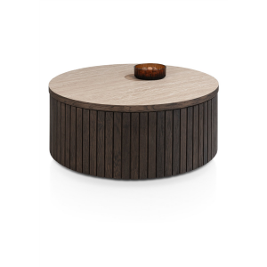 Salontafel 80×80 cm, Ravello basalt Salontafel 80x80 cm, Ravello basalt