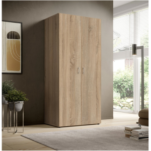 Kleerkast 81 cm, Sonoma-eikendecor, 2 deuren Kleerkast 81 cm, Sonoma-eikendecor, 2 deuren