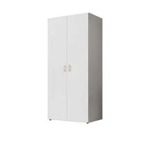 Home 39 Kleerkast 81 cm, wit