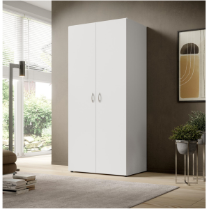 Kleerkast 81 cm, wit Kleerkast 81 cm, wit