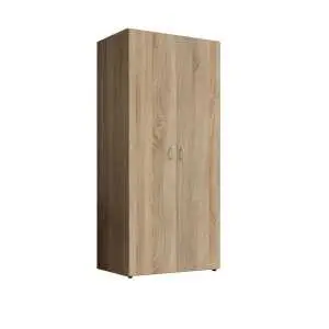 Home 40 Kleerkast 81 cm, Sonoma-eikendecor, 2 deuren