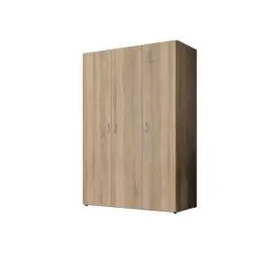 Promoties 12 Kleerkast 121 cm, eikendecor