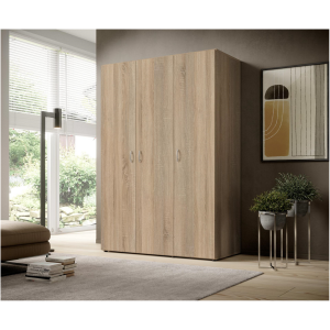 Kleerkast 121 cm, eikendecor Kleerkast 121 cm, eikendecor