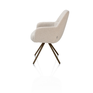 Armstoel 68 cm hoog, beige Armstoel 68 cm hoog, beige