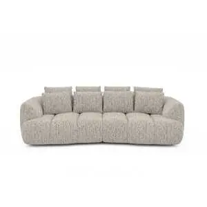 Home 37 Hoekzetel 278 cm, metaal, Nosagvering met N30-schuim