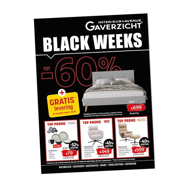 Cover Black weeks 2026