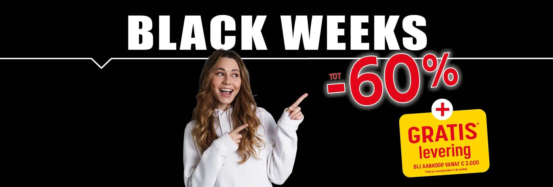 Black weeks bij Gaverzicht