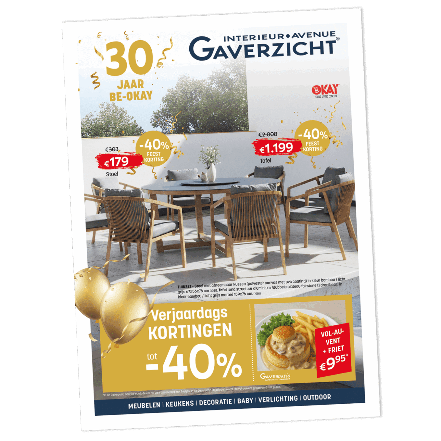 Verjaardagskortingen bij Gaverzicht