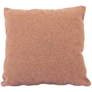 Kussen 50x50 terra cotta - kleuraccent voor binnen of buiten