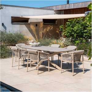 Allora dining stoel terre