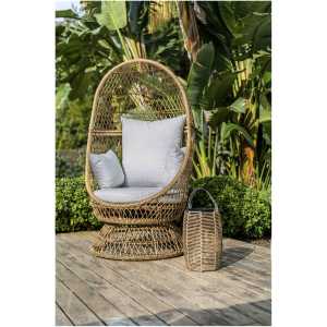 Relaxfauteuil voor buiten met 360° draaifunctie Relaxfauteuil voor buiten met 360° draaifunctie