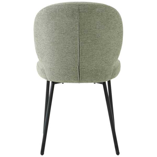 Eetkamerstoel 64 cm hoog, groen Eetkamerstoel 64 cm hoog, groen