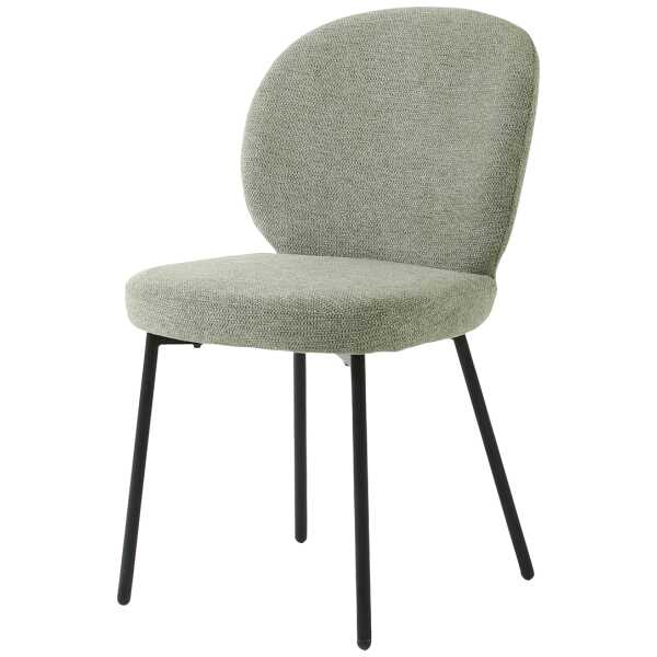 Eetkamerstoel 64 cm hoog, groen Eetkamerstoel 64 cm hoog, groen