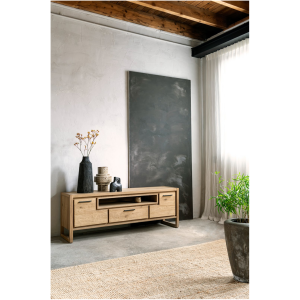 Lowboard 170 cm, Nystead met 2 deuren en 1 lade Lowboard 170 cm, Nystead met 2 deuren en 1 lade